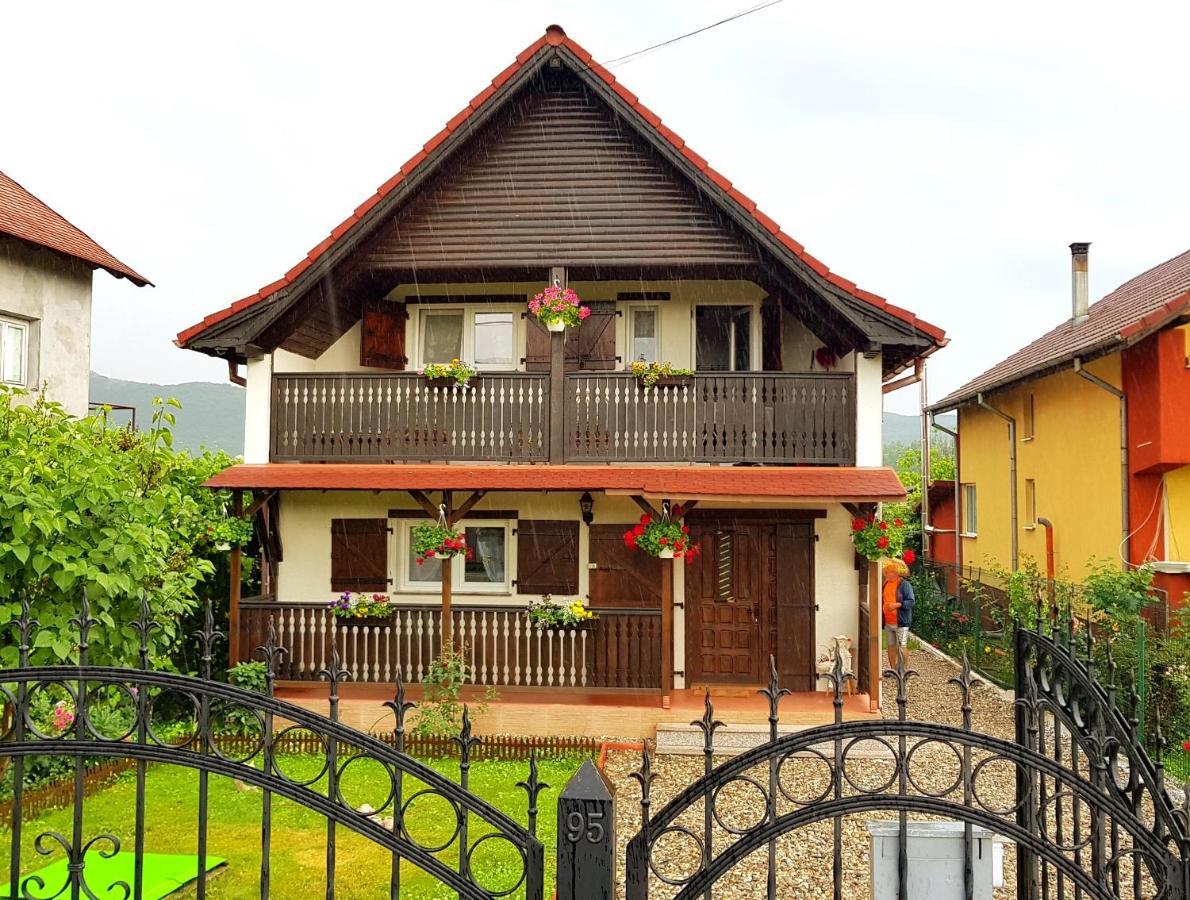 Casa Ursului Bujoreni Exterior foto