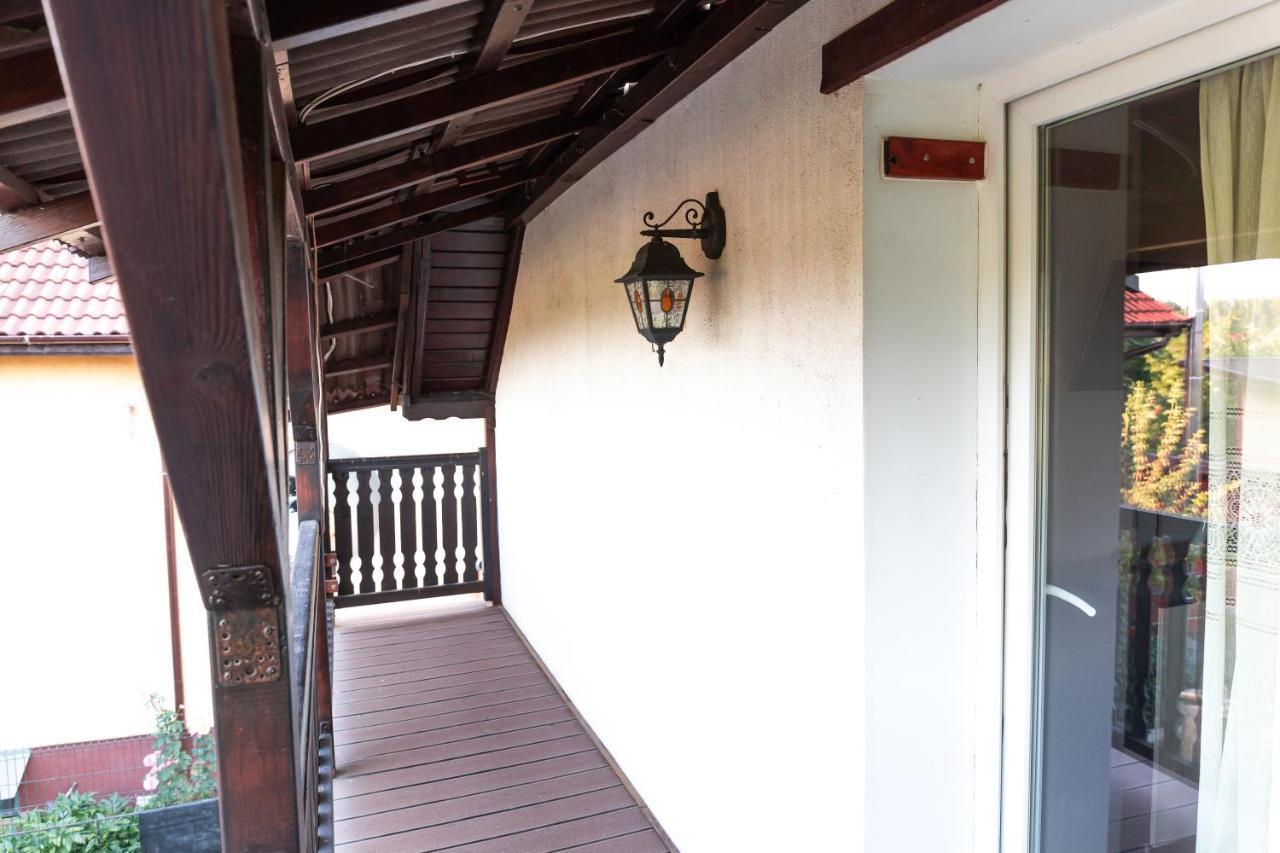 Casa Ursului Bujoreni Exterior foto