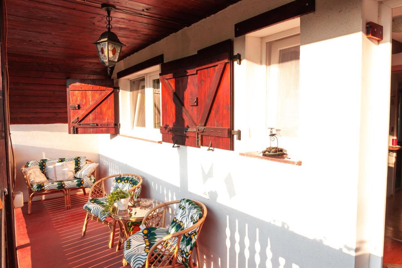 Casa Ursului Bujoreni Exterior foto