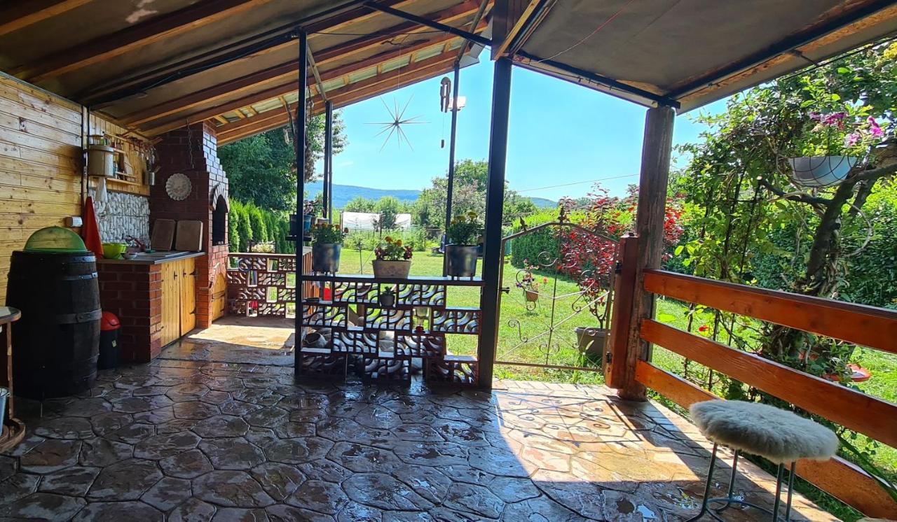 Casa Ursului Bujoreni Exterior foto